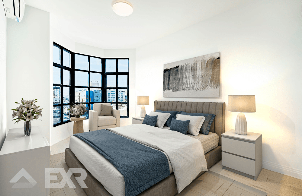 1 Bedroom Duplex apartment Unit 115 at 875 Fourth Avenue: 1 bed, 1 bath, 1113 SF, $4,154/month net effective