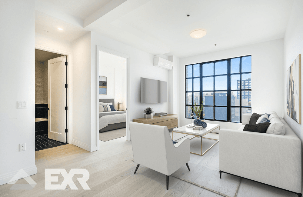 1 Bedroom apartment Unit 808 at 875 Fourth Avenue: 1 bed, 1 bath, 433 SF, $3,508/month net effective