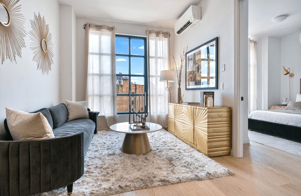 1 Bedroom apartment Unit 117 at 875 Fourth Avenue: 1 bed, 1 bath, 601 SF, $3,462/month net effective